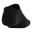 Ponožky Under Armour  Essential No Show 6pk Black / Black / Castlerock