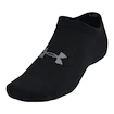 Ponožky Under Armour  Essential No Show 6pk Black / Black / Castlerock