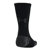 Ponožky Under Armour  Performance Tech 3pk Crew Black / Black / Jet Gray