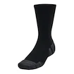Ponožky Under Armour  Performance Tech 3pk Crew Black / Black / Jet Gray