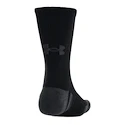 Ponožky Under Armour  Performance Tech 3pk Crew Black / Black / Jet Gray