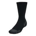 Ponožky Under Armour  Performance Tech 3pk Crew Black / Black / Jet Gray