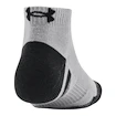 Ponožky Under Armour  Performance Tech 3pk Low Mod Gray / White / Jet Gray