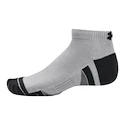 Ponožky Under Armour  Performance Tech 3pk Low Mod Gray / White / Jet Gray