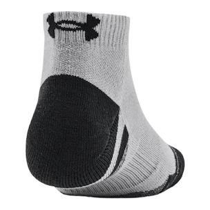 Ponožky Under Armour  Performance Tech 3pk Low Mod Gray / White / Jet Gray