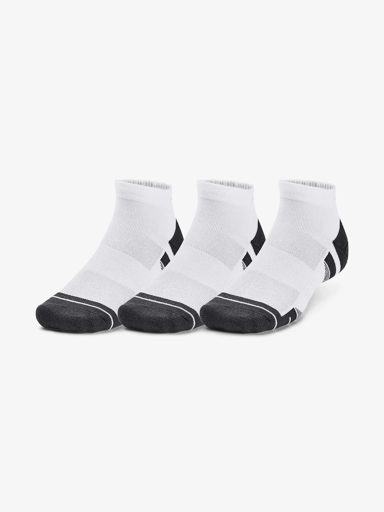 Ponožky Under Armour  Performance Tech 3pk Low-WHT
