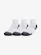 Ponožky Under Armour  Performance Tech 3pk Low-WHT
