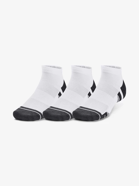 Ponožky Under Armour  Performance Tech 3pk Low-WHT