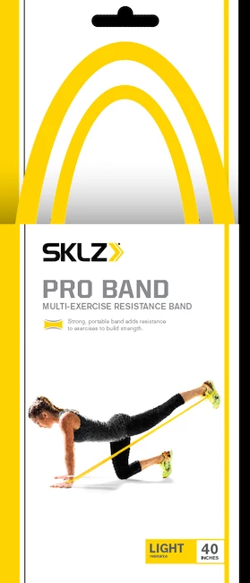 Posilňovacia guma SKLZ  Pro Bands (light resist)