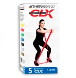 Posilňovacia guma Thera-Band CLX modrá (extra silná)
