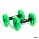 Posilňovacie koliesko TOOLZ  Posilovací kolečka Exercise Wheels Dual