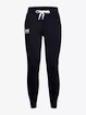 Poškodené - Dámske tepláky Under Armour  Rival Fleece Joggers-BLK  M