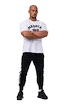 Poškodené - Pánske nohavice Nebbia  Golden Era sweatpants 196 black  XXL