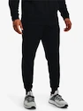 Poškodený -  Pánske nohavice Under Armour  Fleece Joggers-BLK  XL