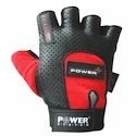 Power System Fitness rukavice Power Plus červené