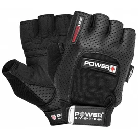 Power System Fitness rukavice Power Plus čierne