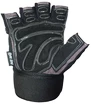 Power System fitness rukavice Raw Power černošedé