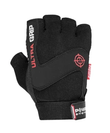Power System Fitness rukavice Ultra Grip čierne