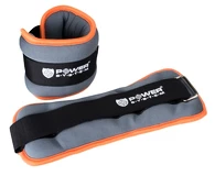 Power System Neoprénové záťaže na členky Ankle Weights 1 kg