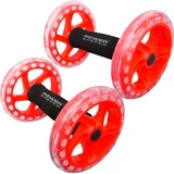 Power System Posilňovacie koliesko Twin Core Ab Wheels