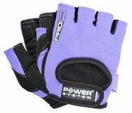 Power System Rukavice Pro Grip fialové