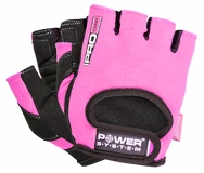 Power System Rukavice Pro Grip růžové
