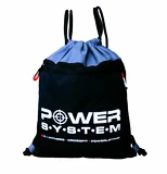 Power System Sportovní vak Gym Sack Alpha černošedý