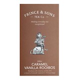 Prince and Sons Caramel Vanilla Rooibos 15 vrecúšok 37,5 g
