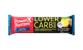 Proteínová tyčinka Power System Lemon Cheesecake Bar with 45% Protein 40g