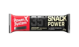 Proteínová tyčinka Power System Professional Bar 35% Yoghurt 45 g