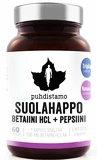 Puhdistamo Betaín HCL (Betaín HCl + Pepsin) 60 kapsúl