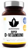 Puhdistamo Super Vitamín D 4000 iu 60 kapsúl