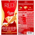 Red Delight  Blonde karamelizovaná bílá čokoláda 85 g