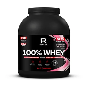 Reflex Nutrition  100% Whey Protein 2000 g vanilka