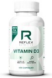 Reflex Vitamin D3 100 kapsúl