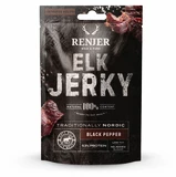 Renjer Jerky Losí s černým pepřem 25 g