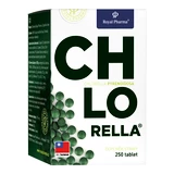 Royal Pharma Chlorella 250 tabliet