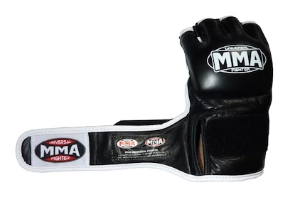 Rukavice Power System  Mma Grapplingové Rukavice Faito Bílé
