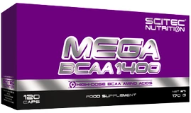 Scitec Mega BCAA 1400 120 kapsúl