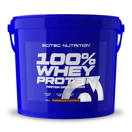 Scitec Nutrition 100% Whey Protein 5000 g