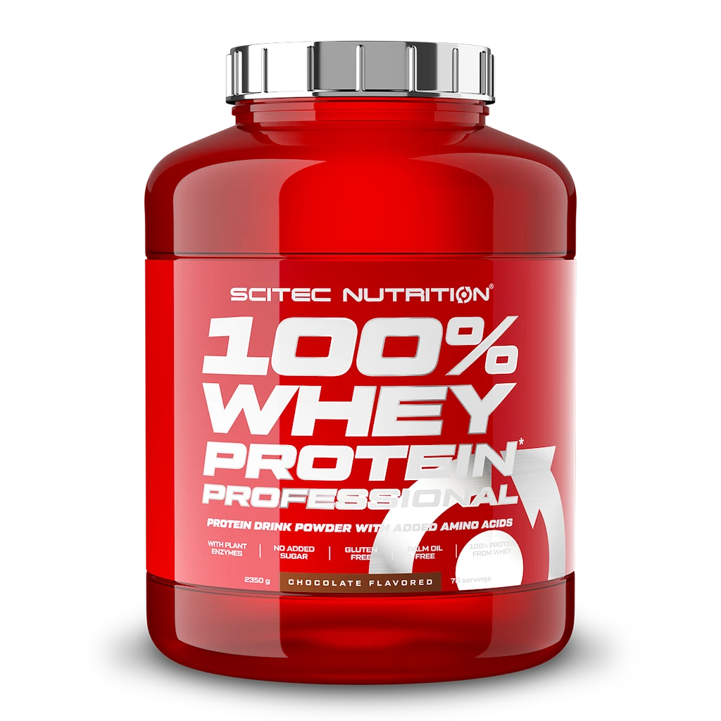 Scitec Nutrition 100% Whey Protein Professional 2350&nbsp;g slaný karamel