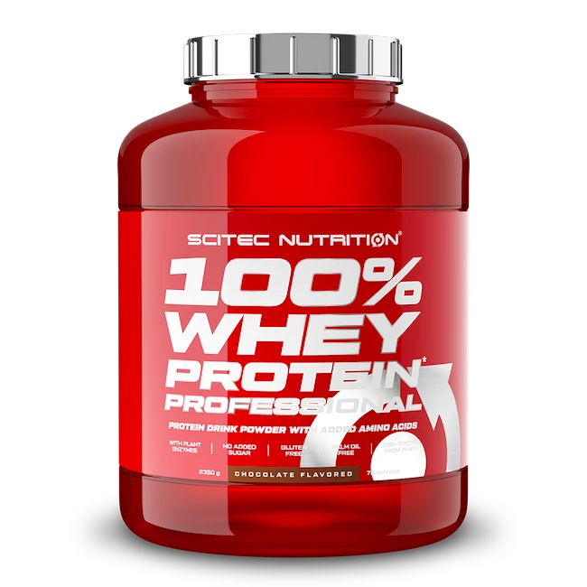 Scitec Nutrition 100% Whey Protein Professional 2350&nbsp;g slaný karamel