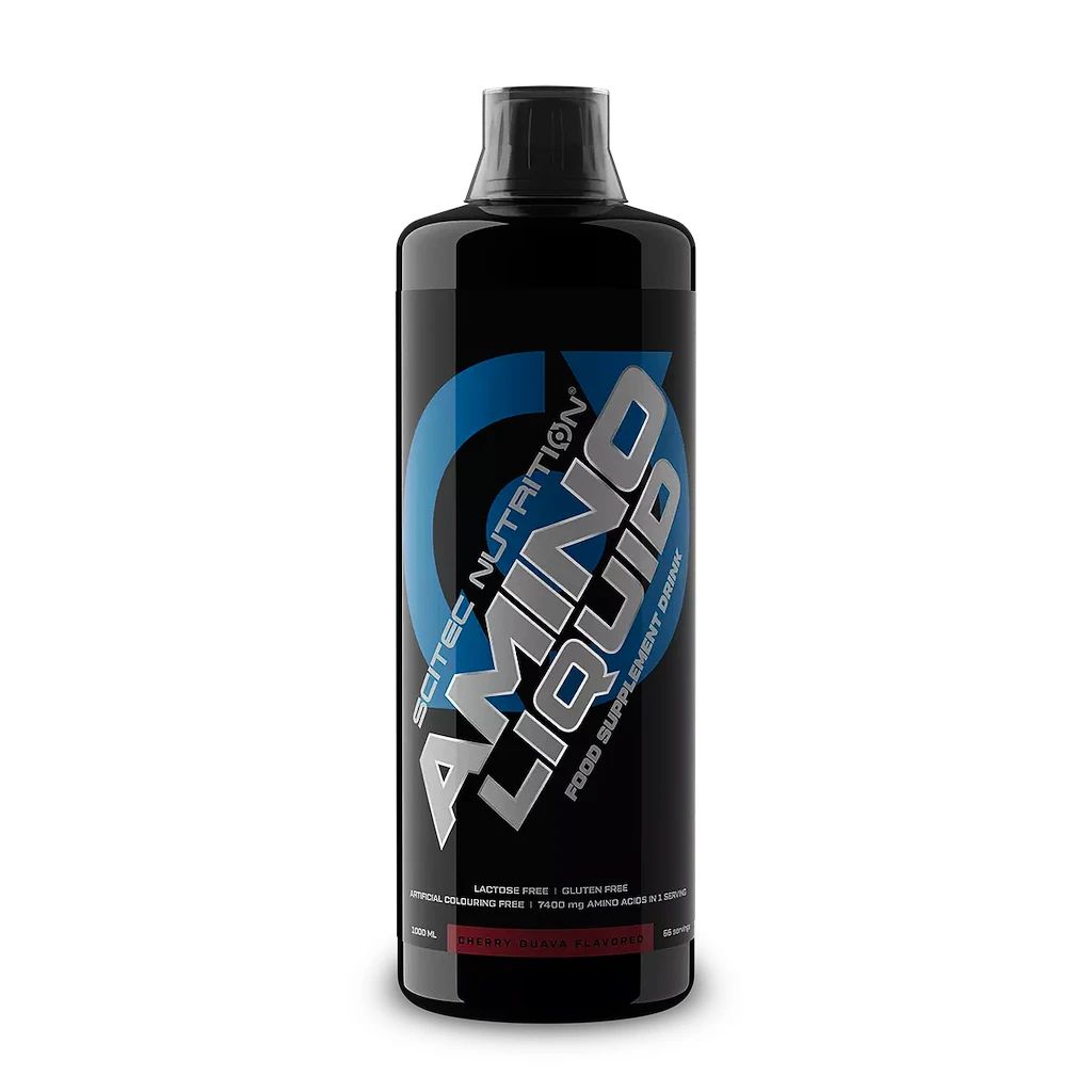 Scitec Nutrition Amino Liquid 1000 ml čerešňa