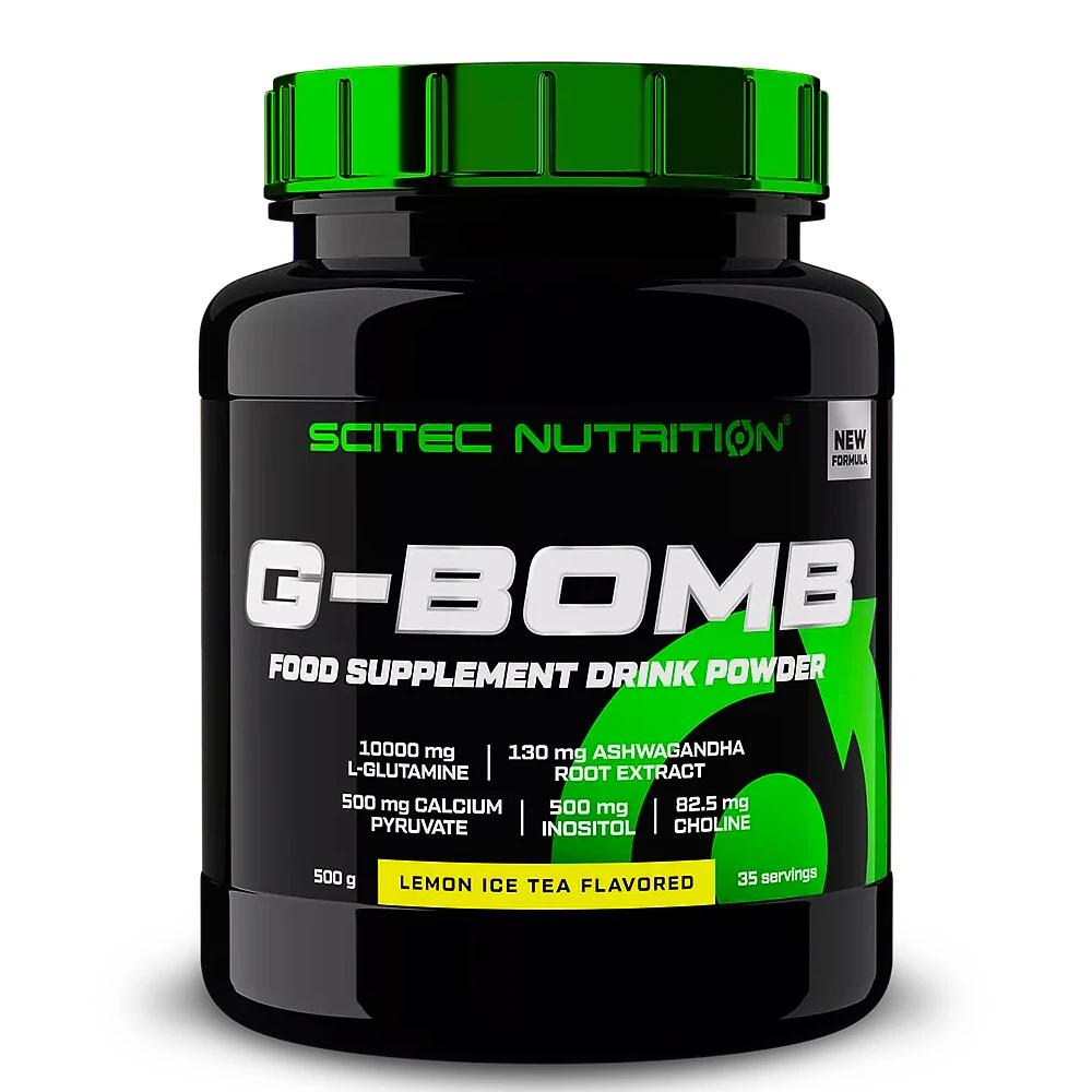 Scitec Nutrition G-Bomb 2.0 500 g ľadový čaj