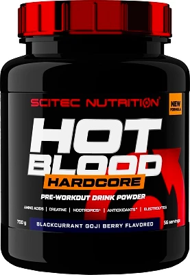 Scitec Nutrition Hot Blood Hardcore 700 g