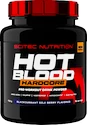 Scitec Nutrition Hot Blood Hardcore 700 g červené ovocie