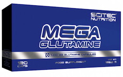Scitec Nutrition Mega Glutamine 120 kapslí
