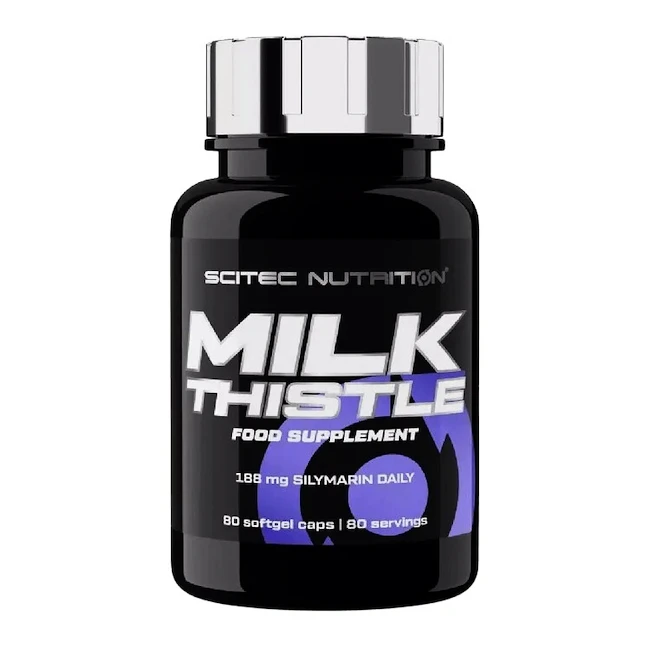 Scitec Nutrition Milk Thistle 80 caps