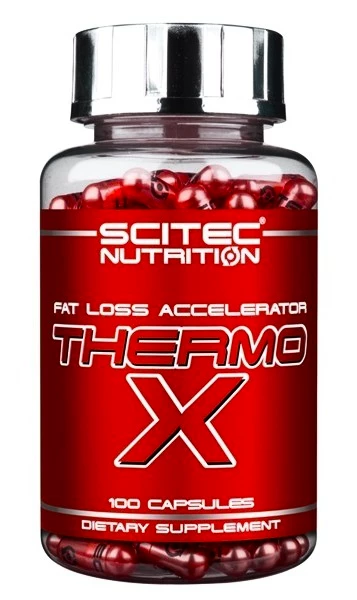 Scitec Nutrition Thermo-X 100 kapslí