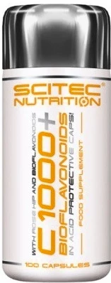 Scitec Nutrition Vitamin C-1000 + Bioflavonoid 100&nbsp;caps